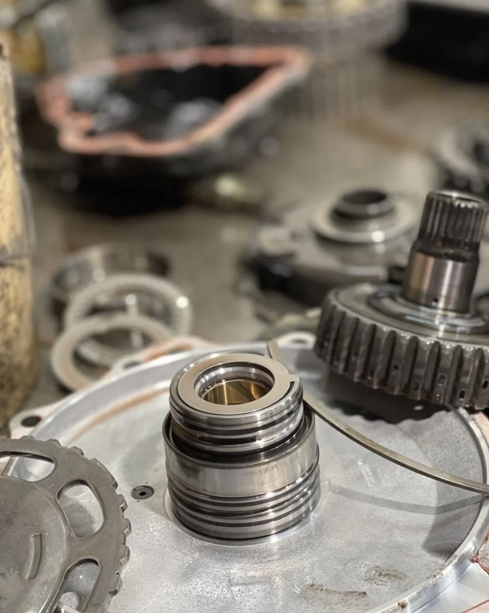 Proyecto de transmisión - Medina's Transmission & Repair Inc.