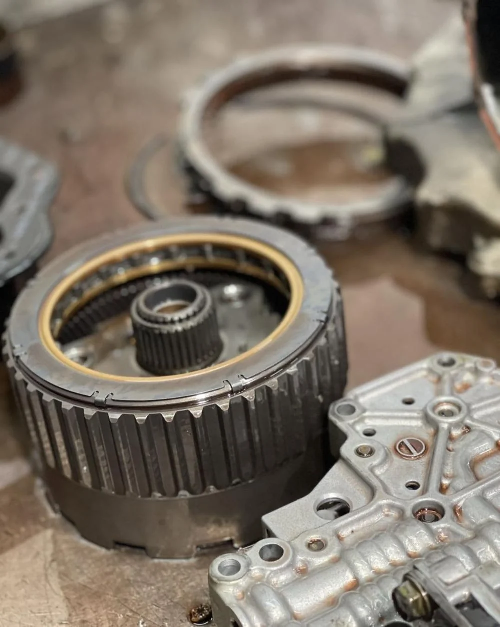 Proyecto de transmisión - Medina's Transmission & Repair Inc.