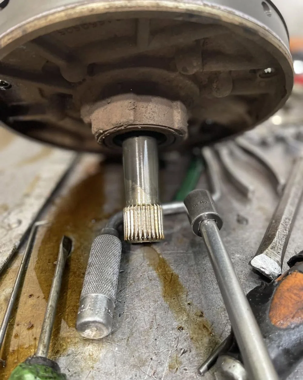 Proyecto de transmisión - Medina's Transmission & Repair Inc.