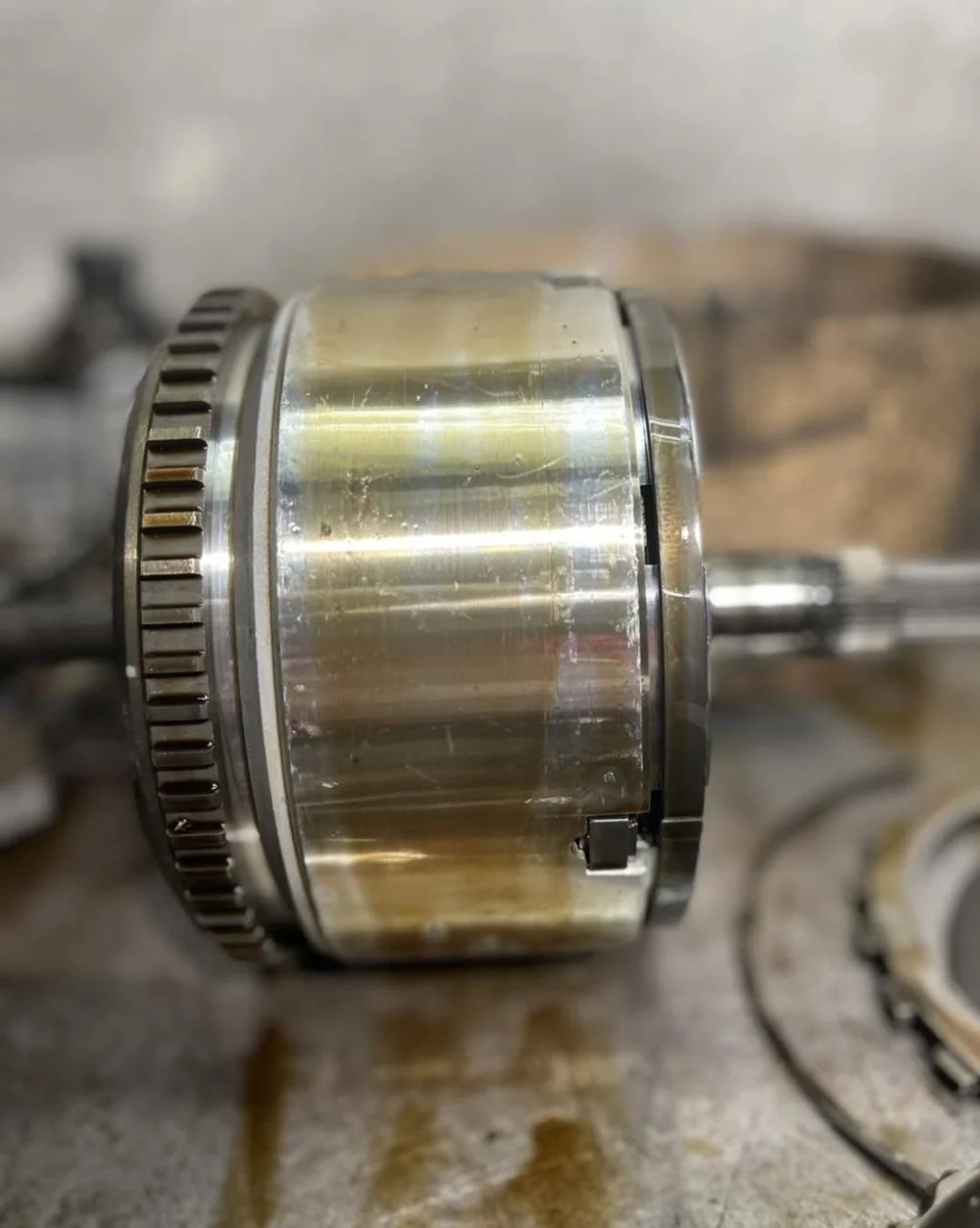 Proyecto de transmisión - Medina's Transmission & Repair Inc.