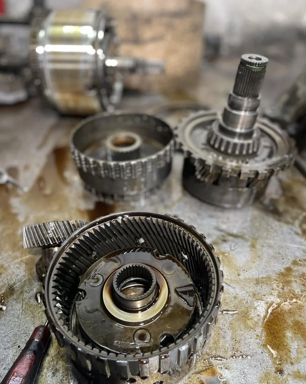 Proyecto de transmisión - Medina's Transmission & Repair Inc.
