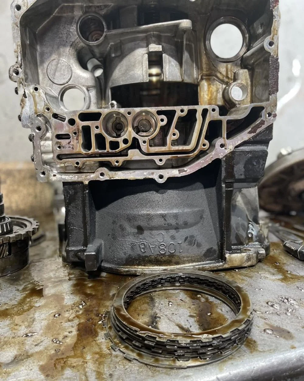 Proyecto de transmisión - Medina's Transmission & Repair Inc.