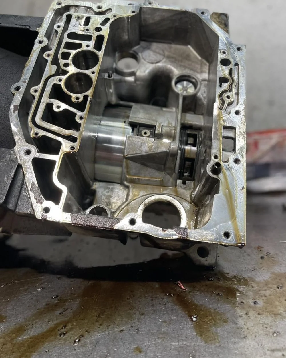 Proyecto de transmisión - Medina's Transmission & Repair Inc.
