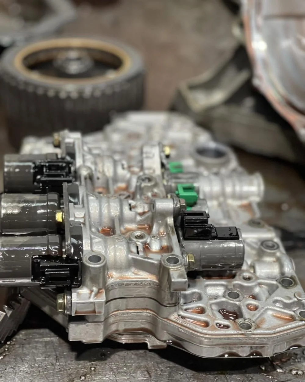 Proyecto de transmisión - Medina's Transmission & Repair Inc.