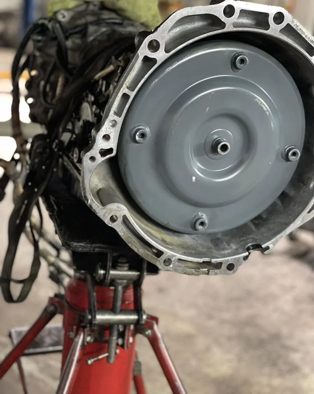 Proyecto de transmisión - Medina's Transmission & Repair Inc.
