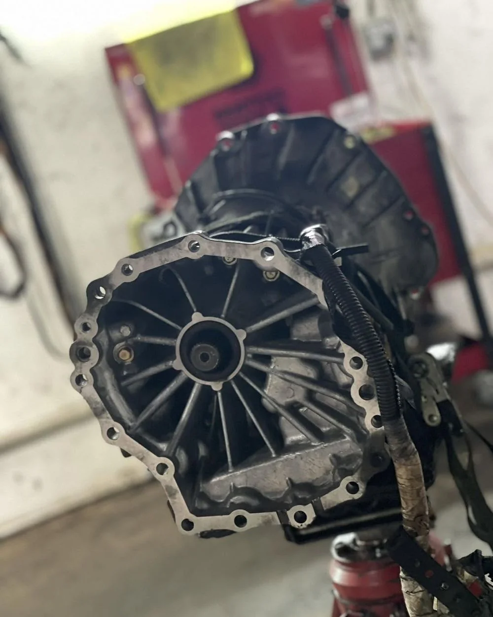 Proyecto de transmisión - Medina's Transmission & Repair Inc.
