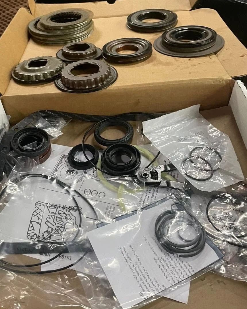 Proyecto de transmisión - Medina's Transmission & Repair Inc.