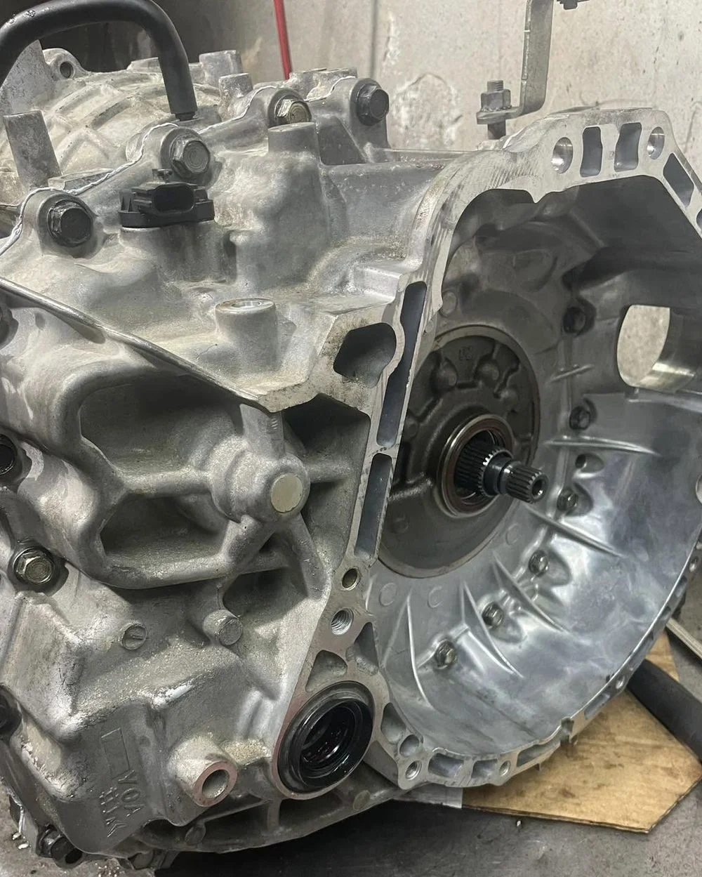 Proyecto de transmisión - Medina's Transmission & Repair Inc.