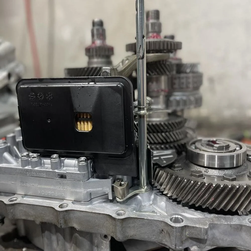 Proyecto de transmisión - Medina's Transmission & Repair Inc.