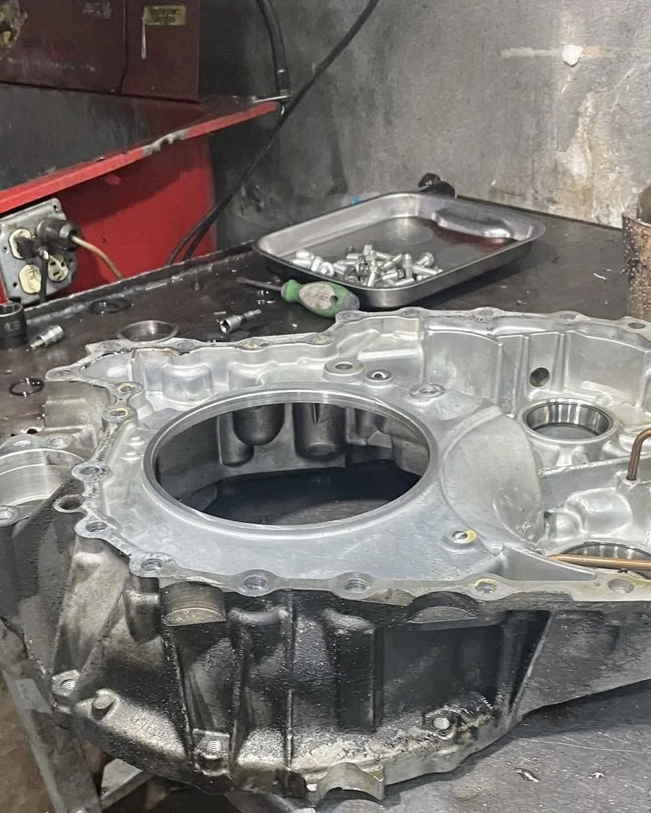 Proyecto de transmisión - Medina's Transmission & Repair Inc.