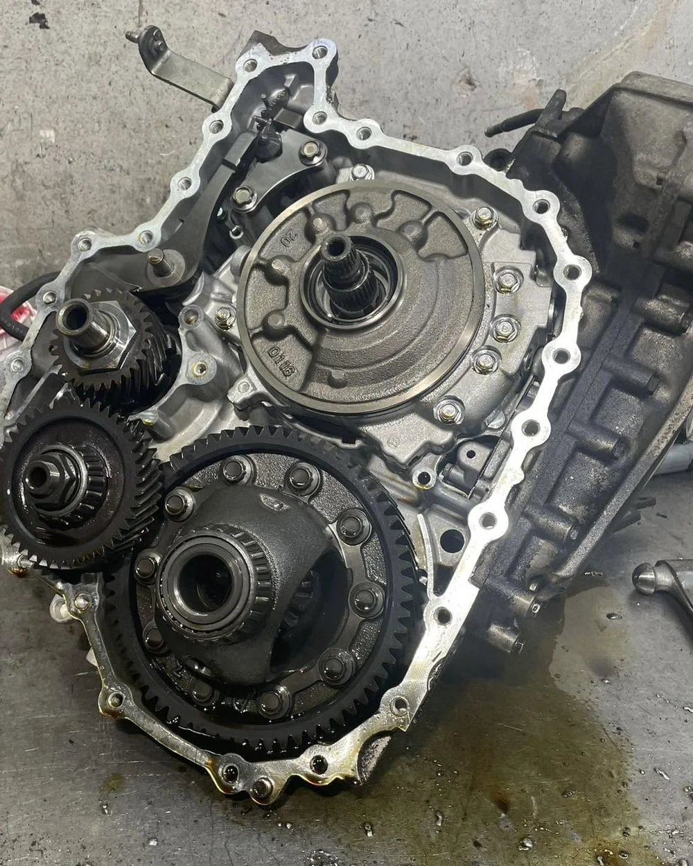 Proyecto de transmisión - Medina's Transmission & Repair Inc.