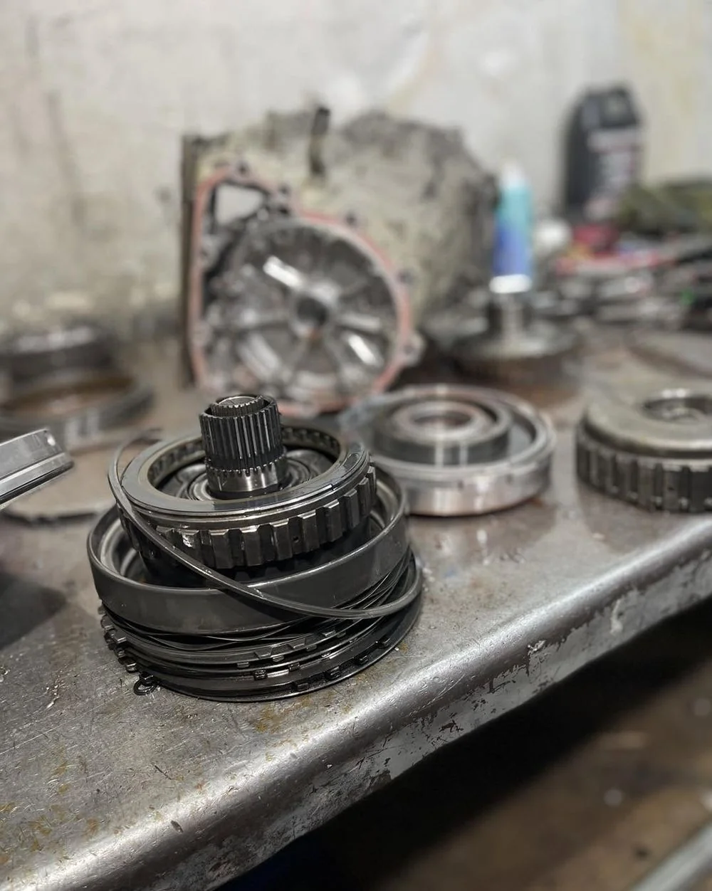 Proyecto de transmisión - Medina's Transmission & Repair Inc.