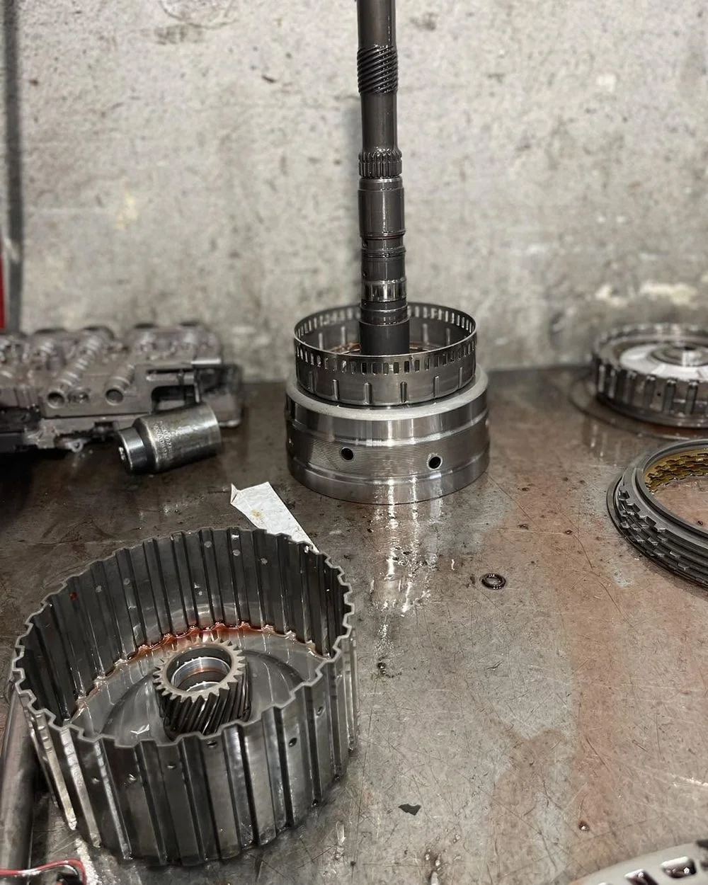 Proyecto de transmisión - Medina's Transmission & Repair Inc.