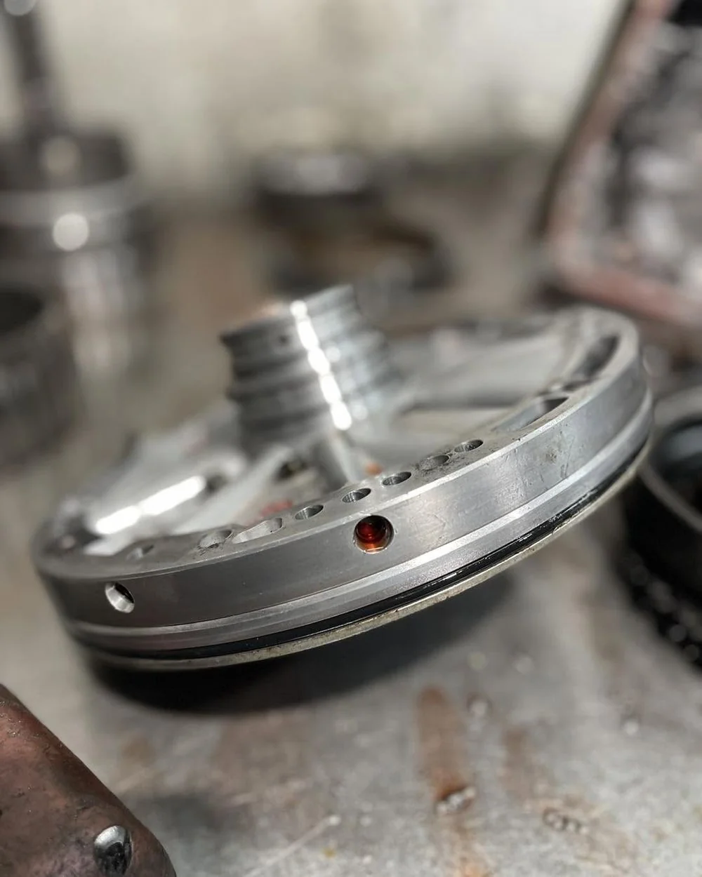 Proyecto de transmisión - Medina's Transmission & Repair Inc.