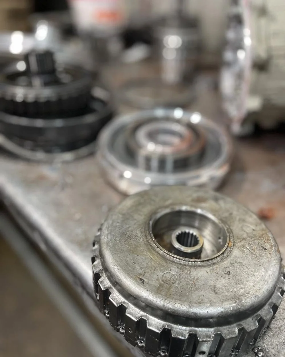 Proyecto de transmisión - Medina's Transmission & Repair Inc.