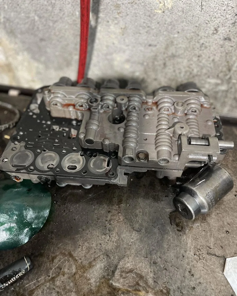 Proyecto de transmisión - Medina's Transmission & Repair Inc.