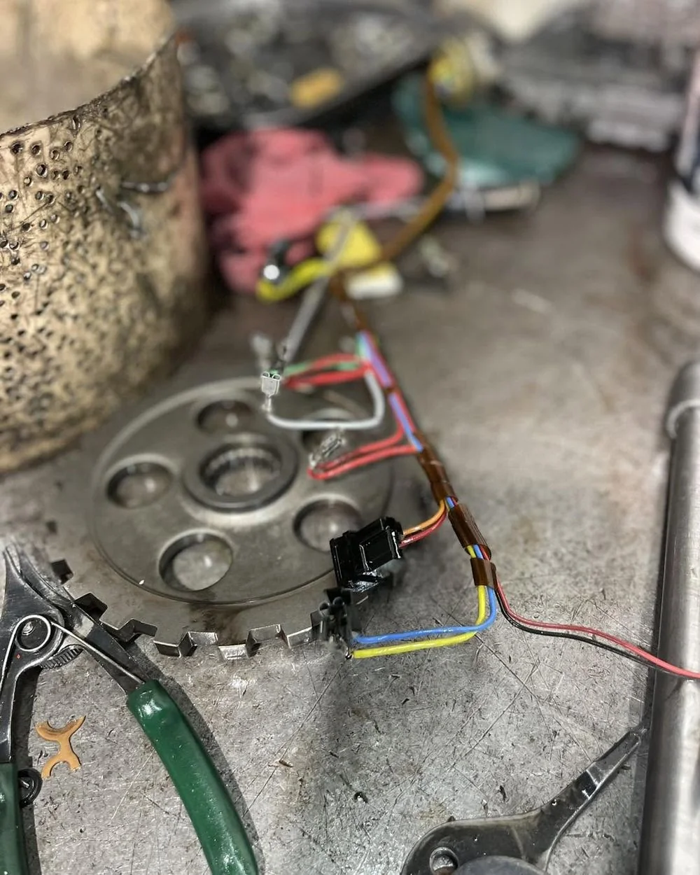Proyecto de transmisión - Medina's Transmission & Repair Inc.
