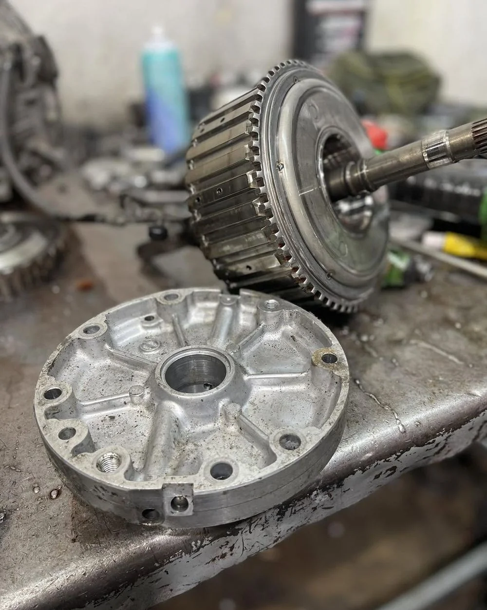 Proyecto de transmisión - Medina's Transmission & Repair Inc.