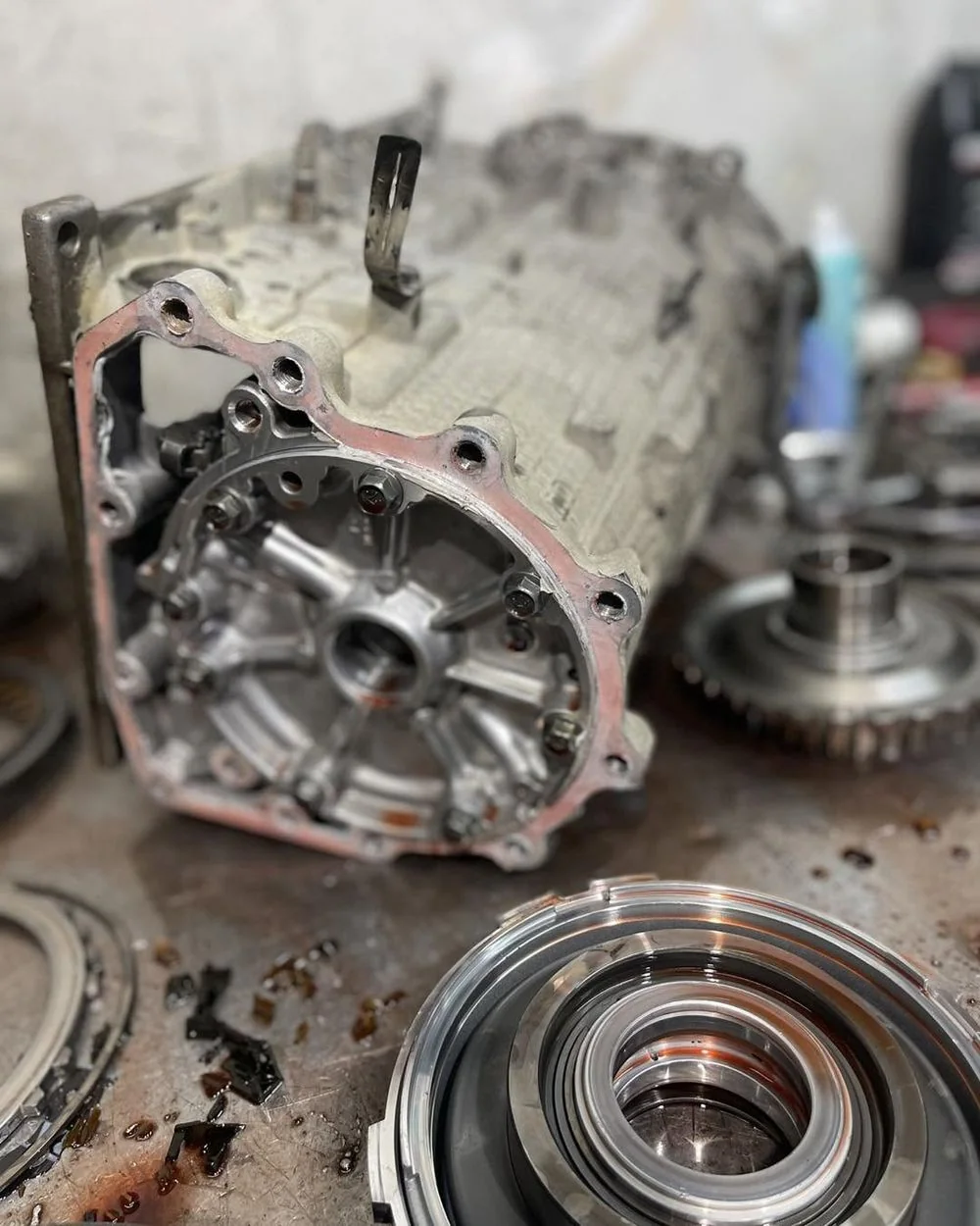 Proyecto de transmisión - Medina's Transmission & Repair Inc.