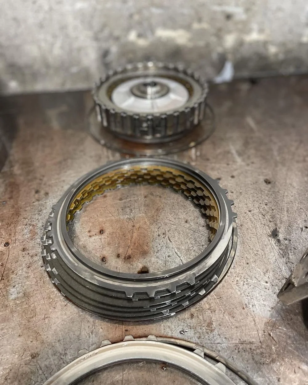 Proyecto de transmisión - Medina's Transmission & Repair Inc.