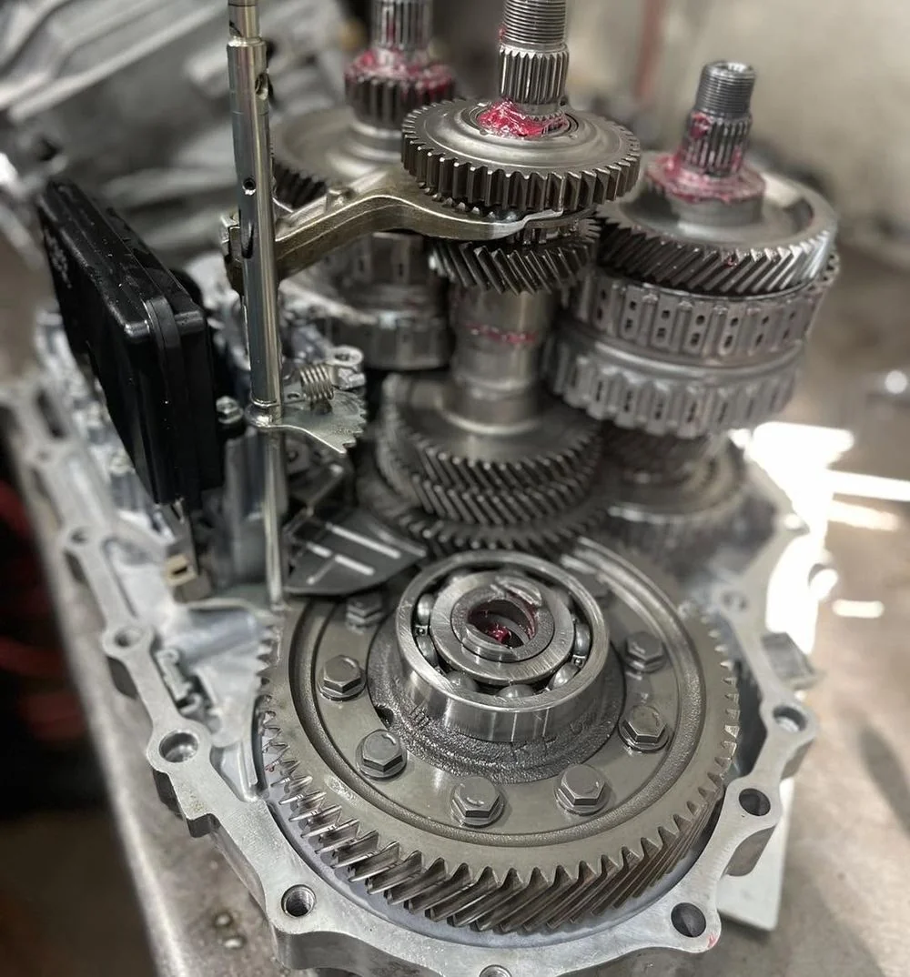 Proyecto de transmisión - Medina's Transmission & Repair Inc.