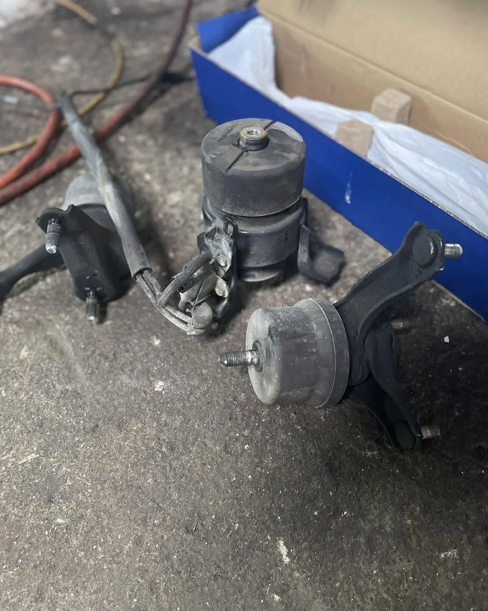 Proyecto de transmisión - Medina's Transmission & Repair Inc.