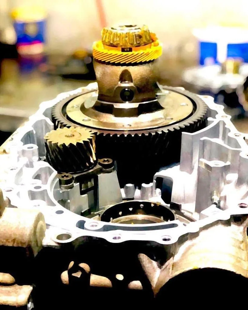 Proyecto de transmisión - Medina's Transmission & Repair Inc.