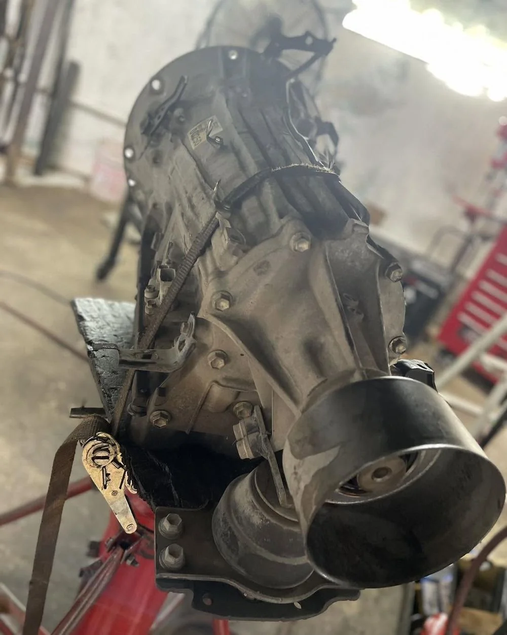 Proyecto de transmisión - Medina's Transmission & Repair Inc.