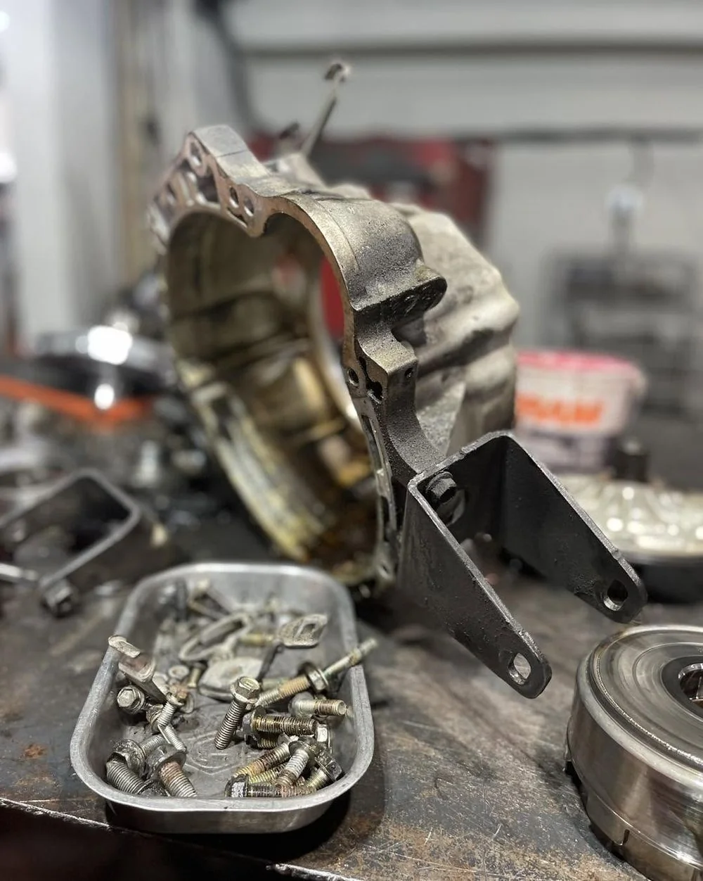 Proyecto de transmisión - Medina's Transmission & Repair Inc.
