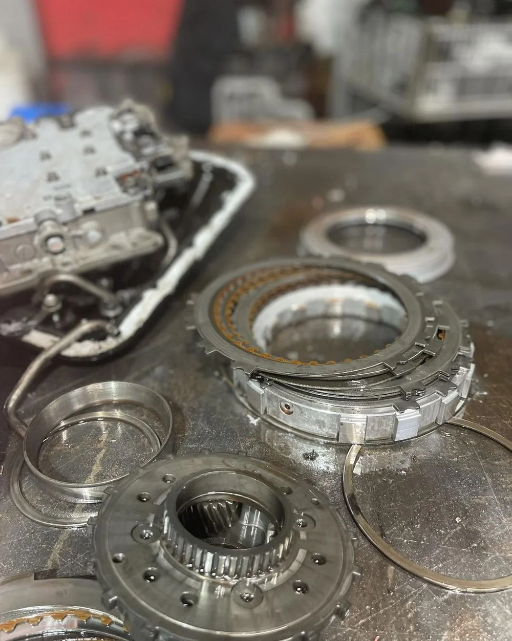 Proyecto de transmisión - Medina's Transmission & Repair Inc.