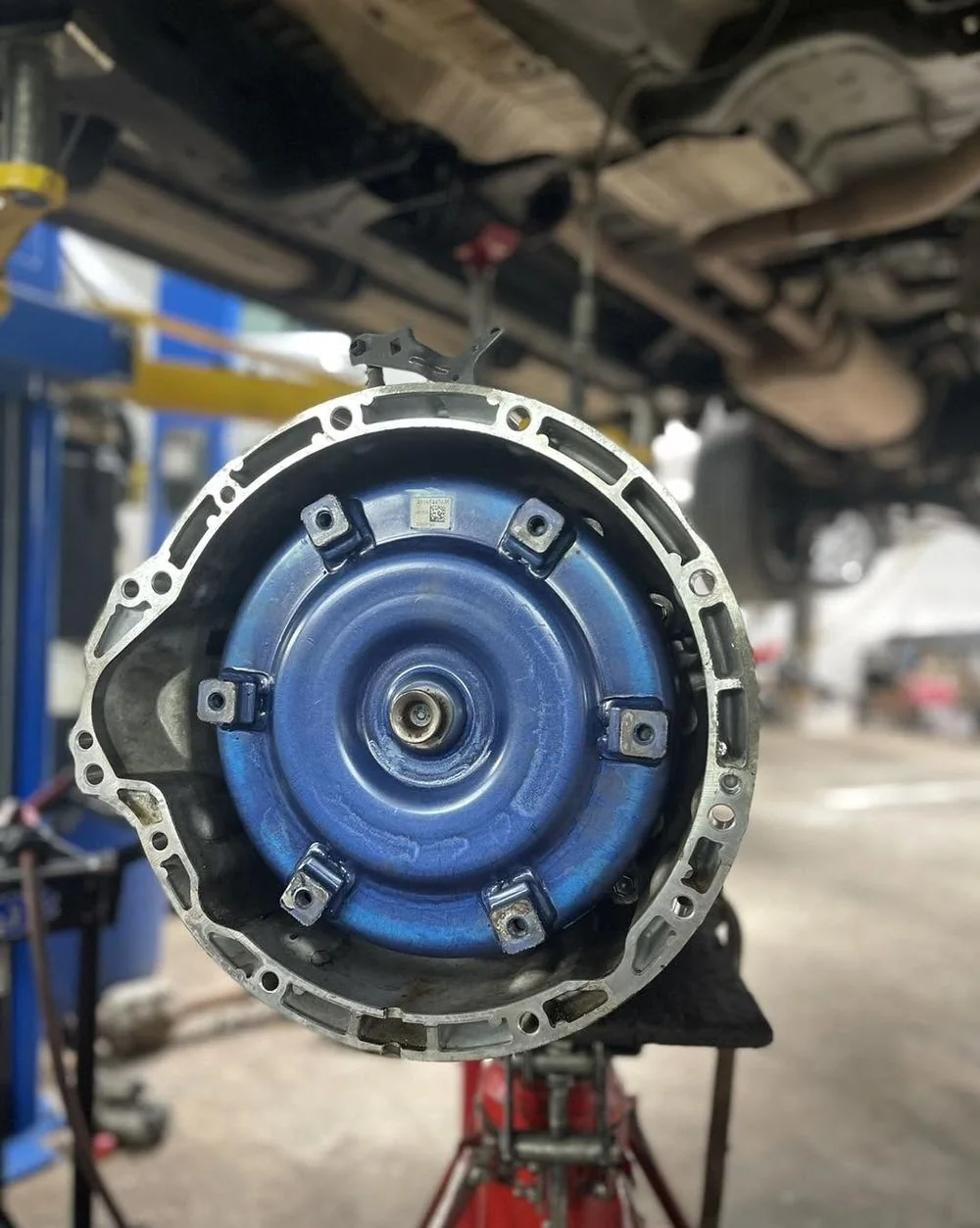 Proyecto de transmisión - Medina's Transmission & Repair Inc.