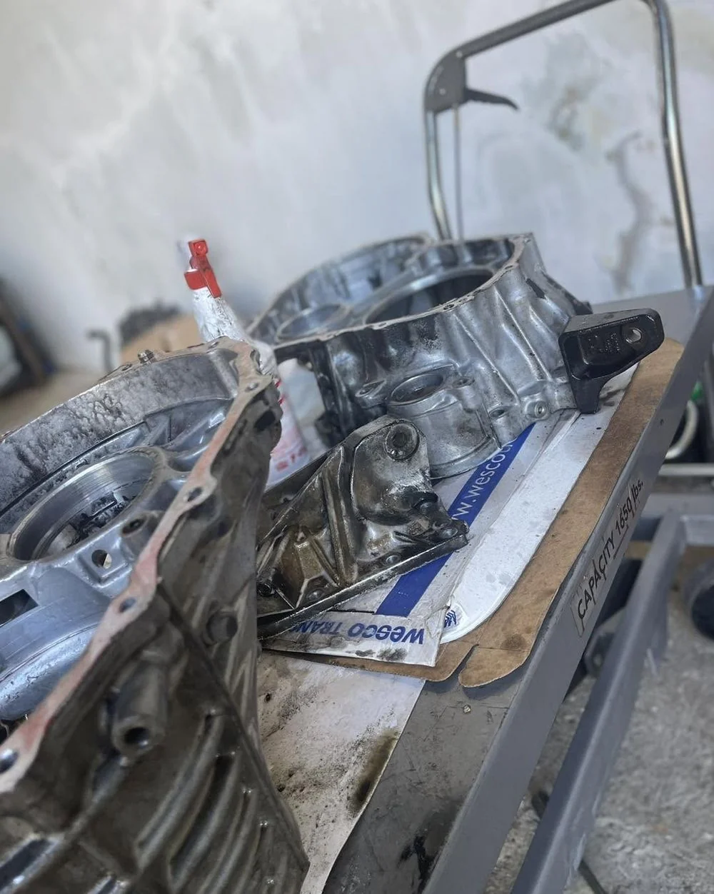 Proyecto de transmisión - Medina's Transmission & Repair Inc.