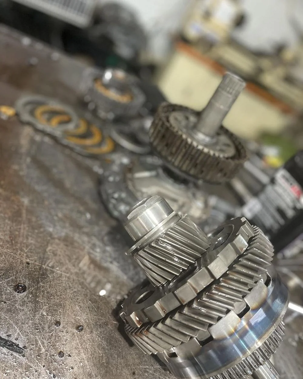Proyecto de transmisión - Medina's Transmission & Repair Inc.