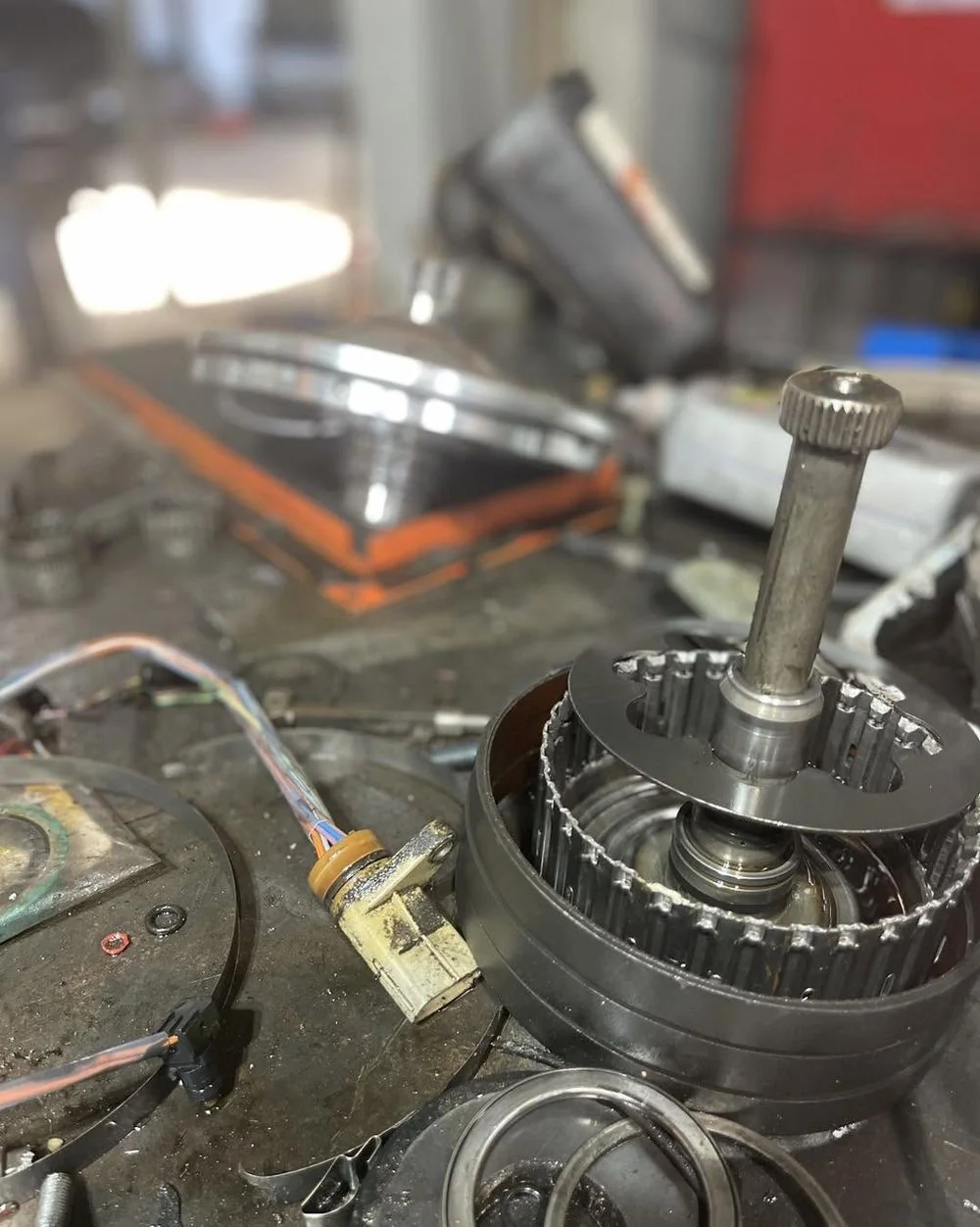 Proyecto de transmisión - Medina's Transmission & Repair Inc.