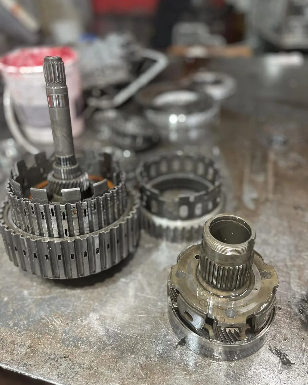Proyecto de transmisión - Medina's Transmission & Repair Inc.