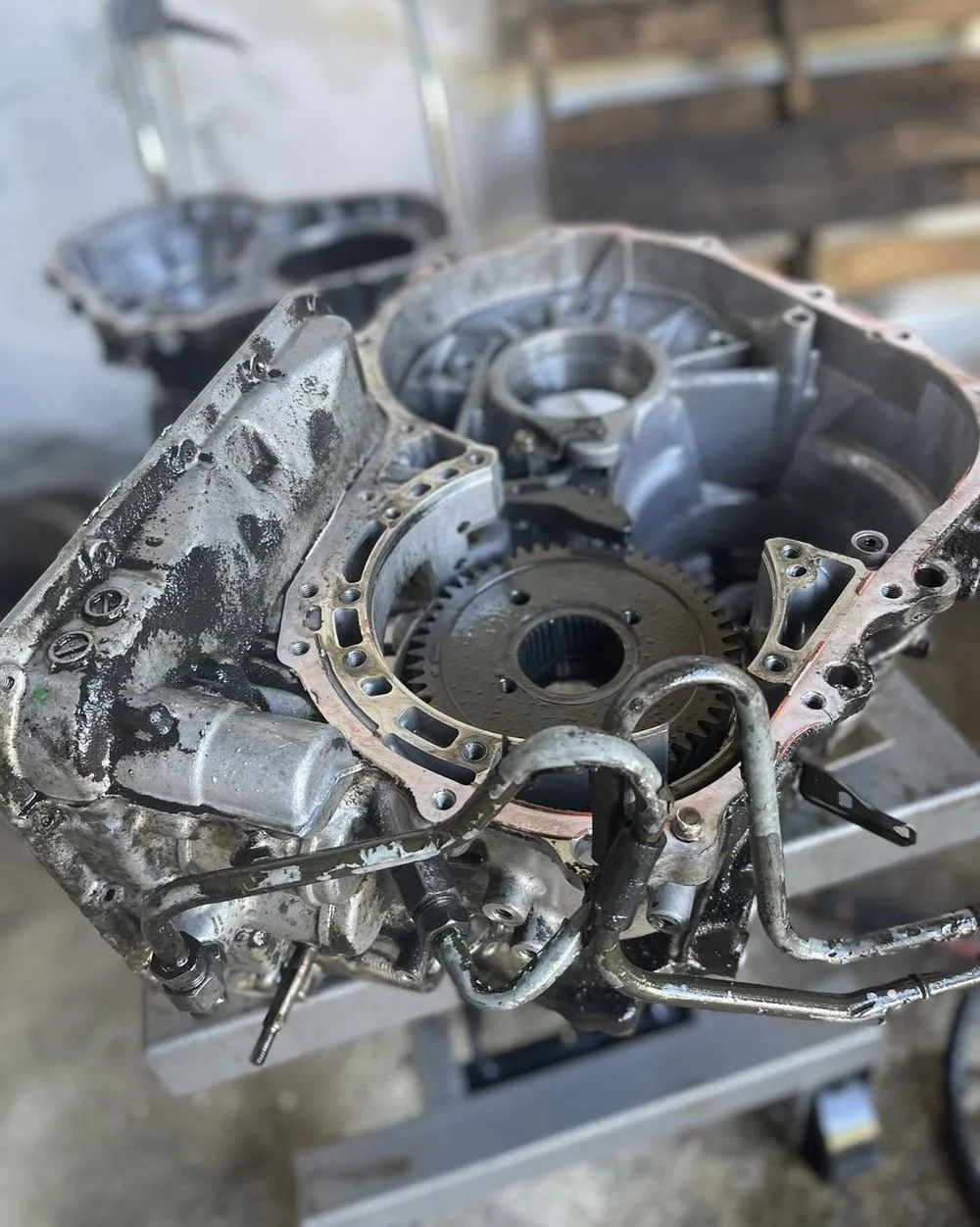 Proyecto de transmisión - Medina's Transmission & Repair Inc.