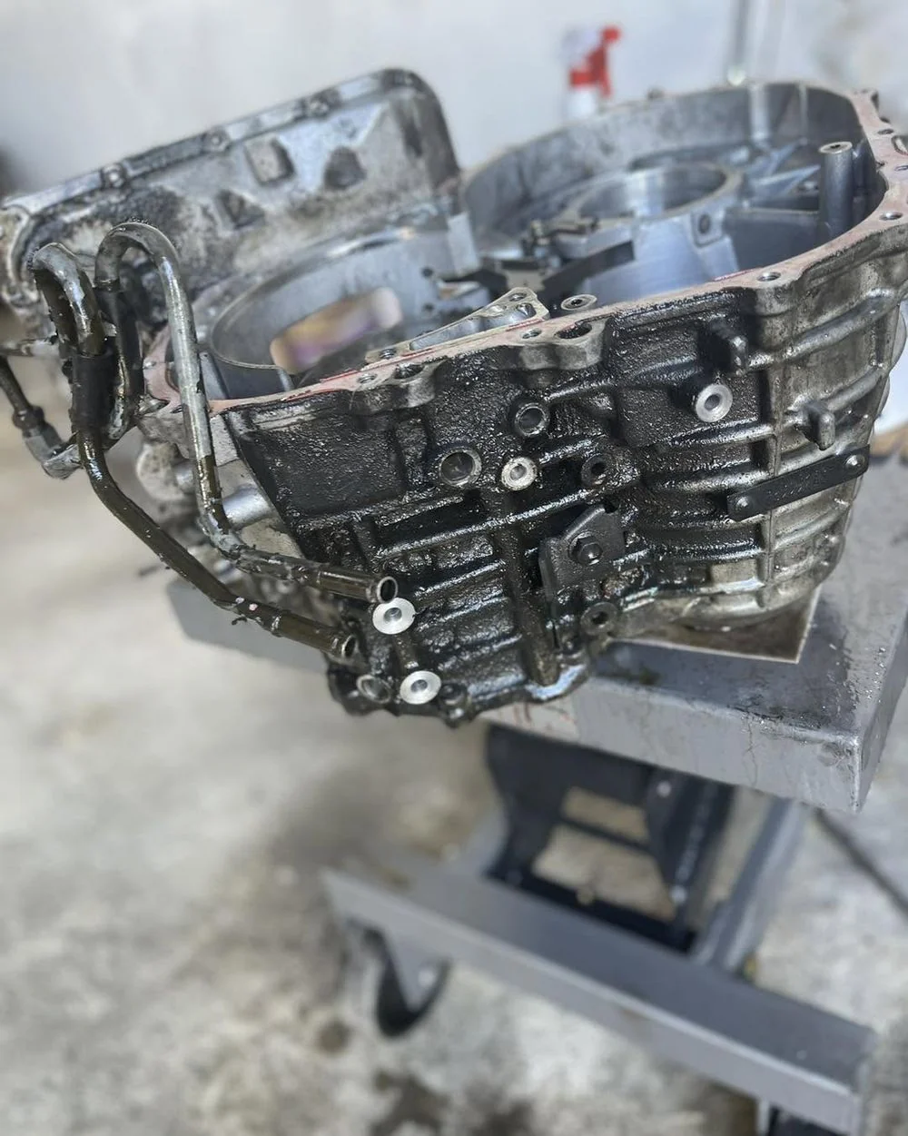 Proyecto de transmisión - Medina's Transmission & Repair Inc.