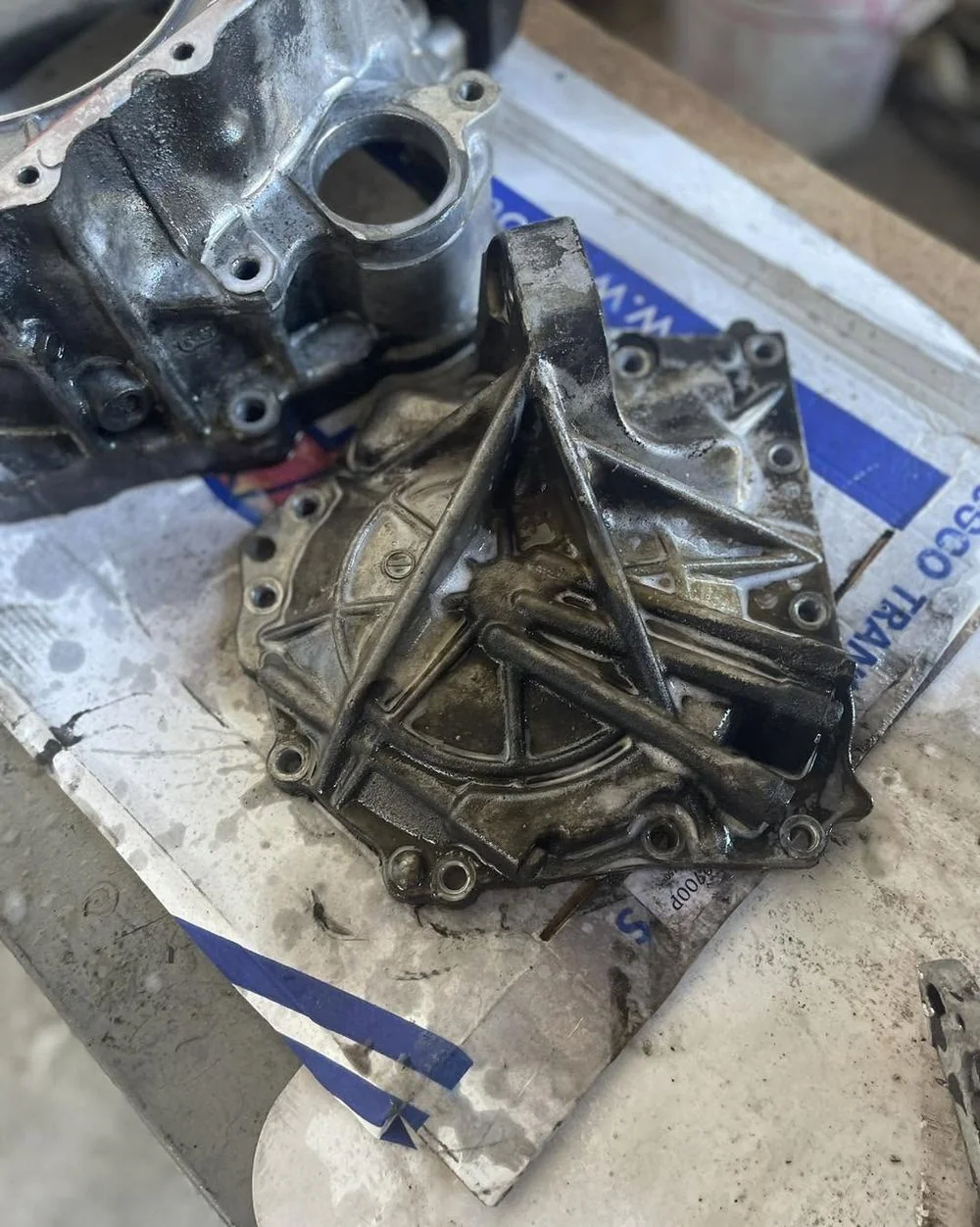 Proyecto de transmisión - Medina's Transmission & Repair Inc.