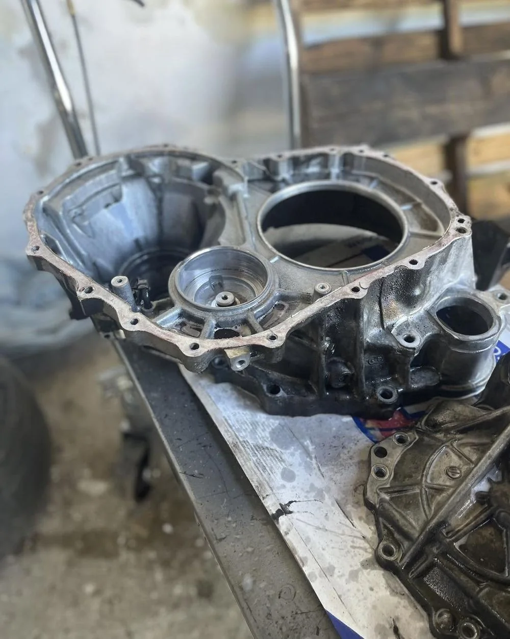 Proyecto de transmisión - Medina's Transmission & Repair Inc.