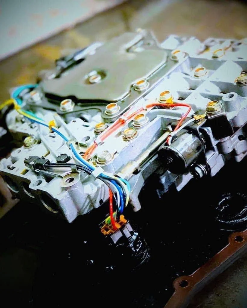 Proyecto de transmisión - Medina's Transmission & Repair Inc.