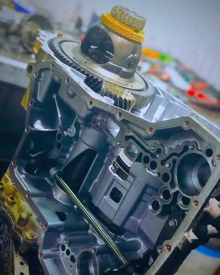 Proyecto de transmisión - Medina's Transmission & Repair Inc.
